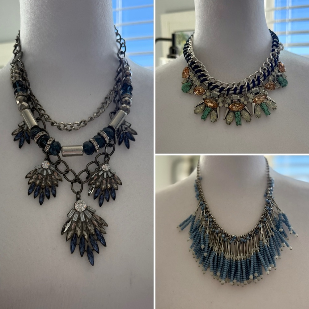Holiday blings: Statement Necklaces